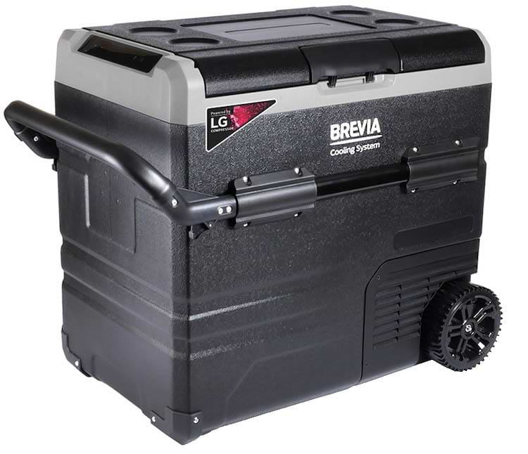 Холодильник автомобільний Brevia 60 л (22645)