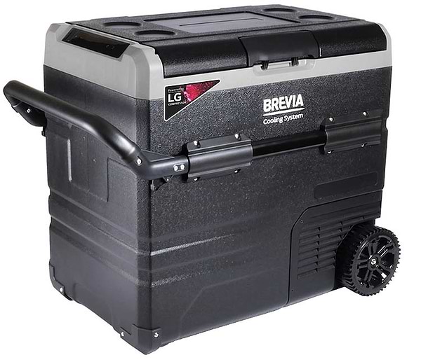 Фото - Холодильник автомобільний Brevia 60 л (22645)