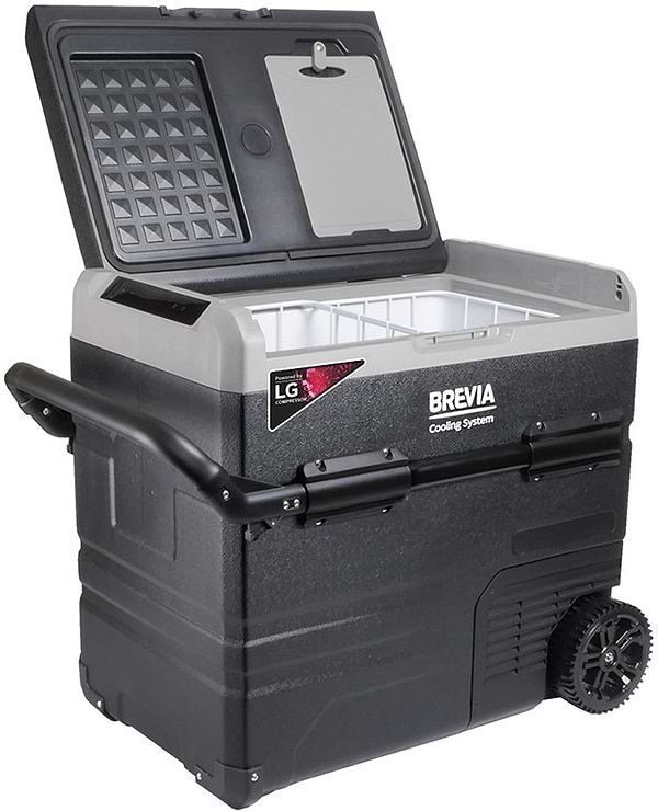 Фото - Холодильник автомобільний Brevia 60 л (22645)