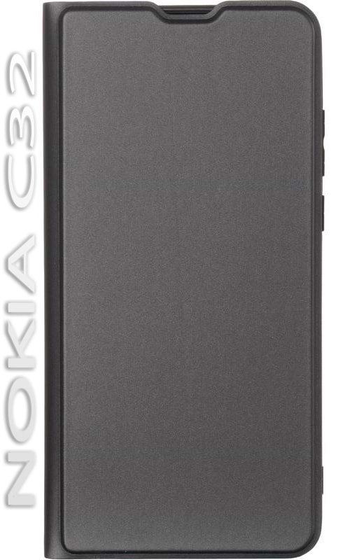 Чехол для смартфона BeCover Exclusive New Style for Nokia C32 Black (712657) - Фото 1