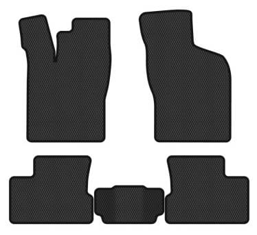 EVA коврики в салон авто EVAtech для Nexia Daewoo 1995-2016 1 поколение Htb EU DO31064CV5RBB
