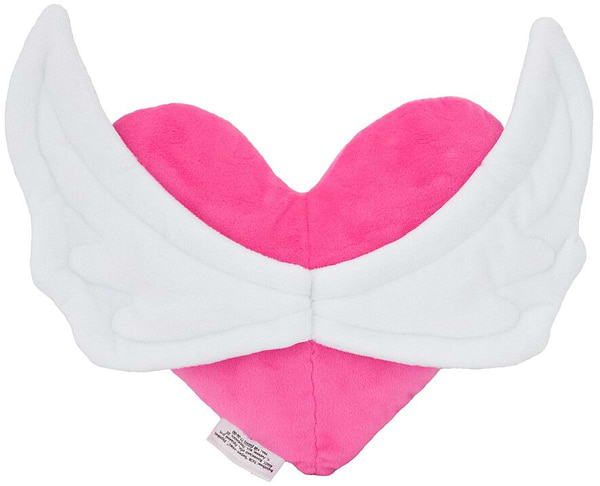 Фото - Подушка декоративна дитяча Tigres Валентинка Wings (ПД-0393)