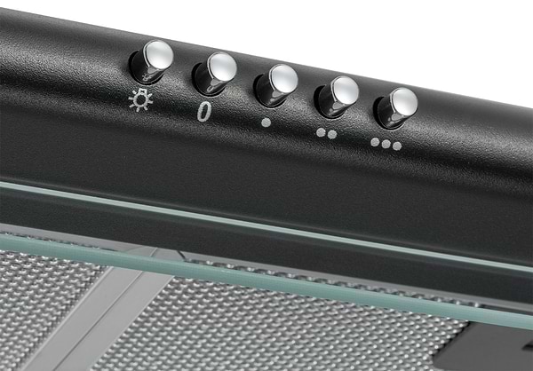 Фото - Вытяжка традиционная Pyramida MX 50 (450) B BL