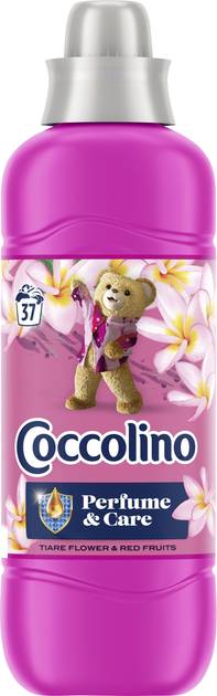Фото - Ополіскувач для білизни Coccolino Perfume & Care Tiare Flower & Red Fruits 925 мл