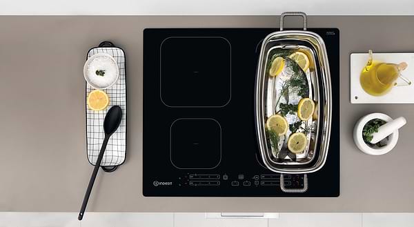 Фото - Варильна поверхня електрична Indesit IB 65B60 NE