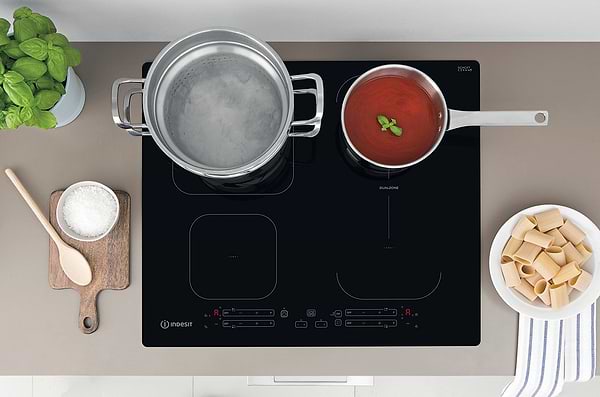 Фото - Варильна поверхня електрична Indesit IB 65B60 NE