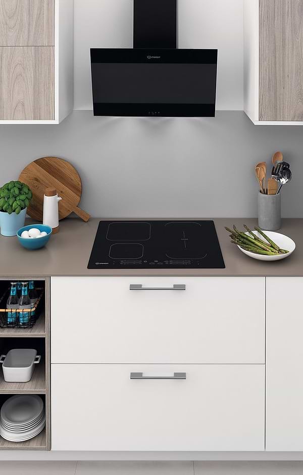 Фото - Варильна поверхня електрична Indesit IB 65B60 NE