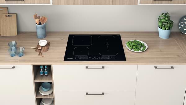 Фото - Варильна поверхня електрична Indesit IB 65B60 NE