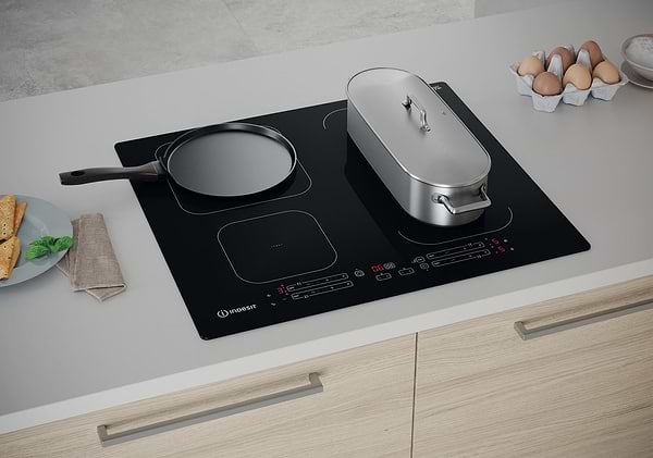 Фото - Варильна поверхня електрична Indesit IB 65B60 NE