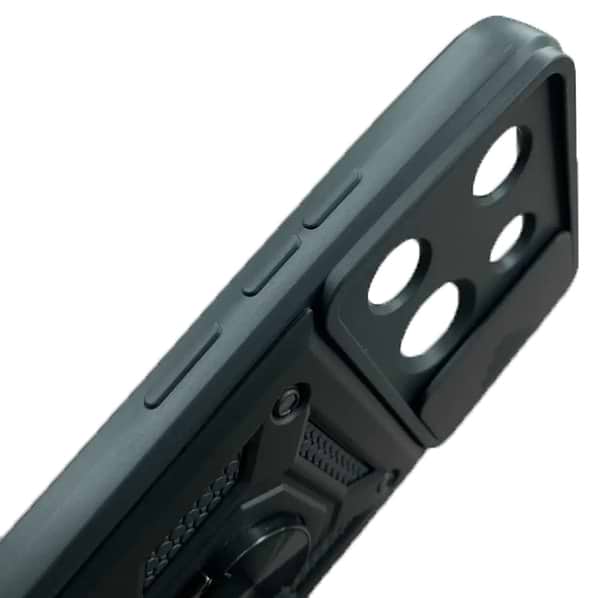 Фото - Чохол для смартфону BeCover Military for Infinix Smart 7 (X6515) / 7 HD (X6516) Black (710138)