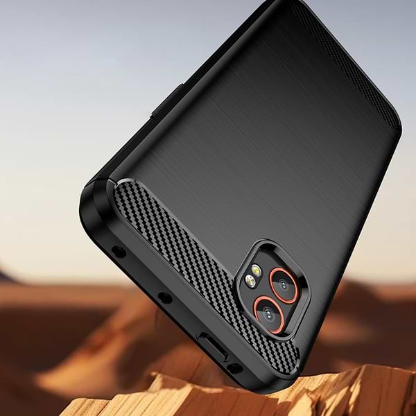 Фото - Чохол для смартфону BeCover Carbon Series for Samsung Galaxy XCover7 Pro SM-G766B Black (713559)