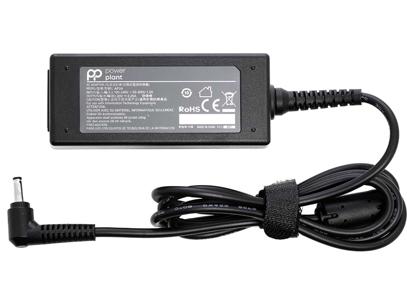 Зарядное устройство для ноутбука PowerPlant IBM/Lenovo 220V 20V 45W 2.25A (IB45H4014) - Фото 1