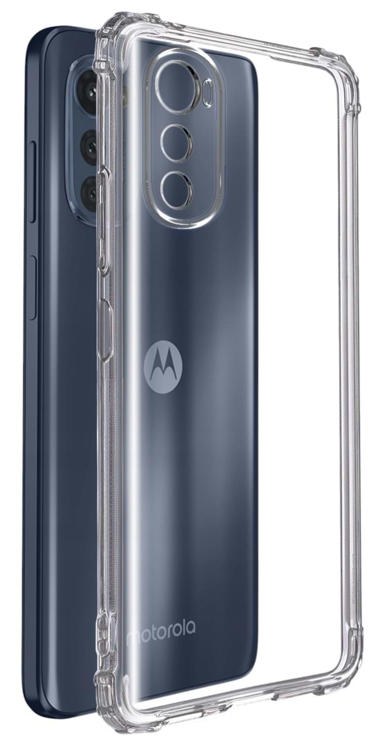 Чохол для смартфону BeCover Anti-Shock for Motorola Moto E32s Clear (709826) - Фото 1