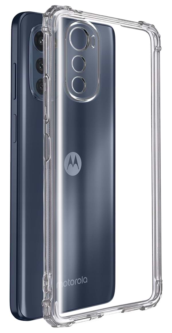 Фото - Чохол для смартфону BeCover Anti-Shock for Motorola Moto E32s Clear (709826)