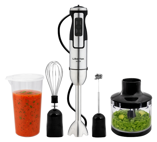 Фото - Блендер погружной Liberton LHB-0316 Фото - Блендер погружной Liberton LHB-0316