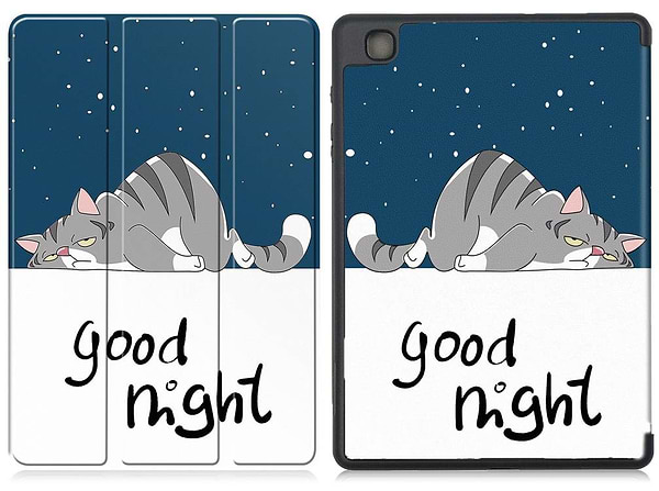 Фото - Чохол для планшета BeCover Flexible TPU Mate for Samsung Galaxy Tab S6 Lite (2024) 10.4" P620/P625/P627 Good Night (712520)