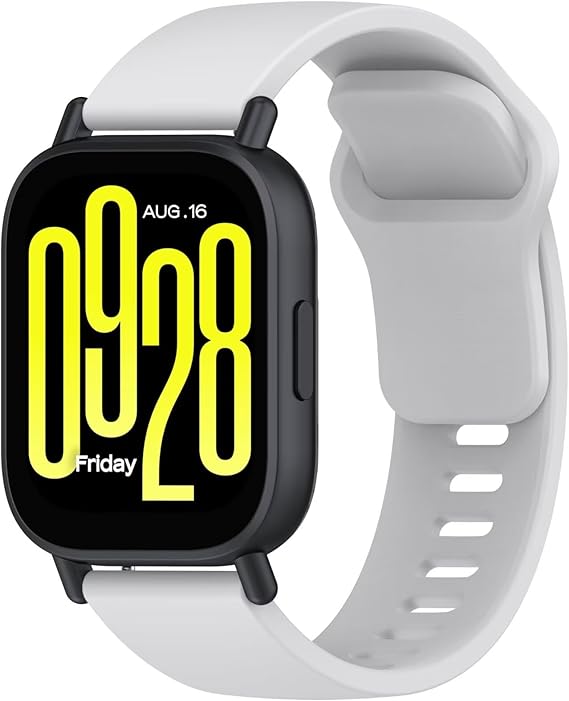 Ремінець для смарт-годинника BeCover for Xiaomi Redmi Watch 5 Active Grey (713191) - Фото 1