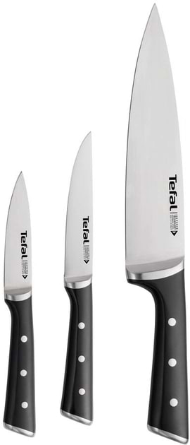 Фото - Набір ножів Tefal K2323S74 Ice Force 3 пр