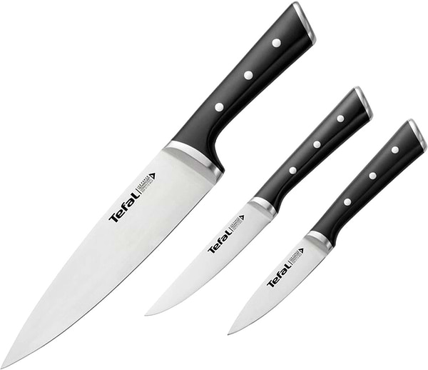 Фото - Набір ножів Tefal K2323S74 Ice Force 3 пр