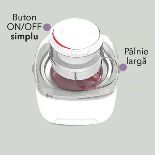 Фото - Мороженица Cuisinart Solo Scoops ICEM10E