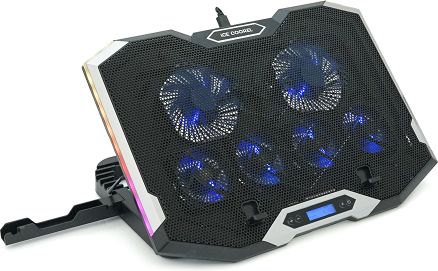 Підставка під ноутбук охолоджуюча IceCoorel K9 10-17'' Blue