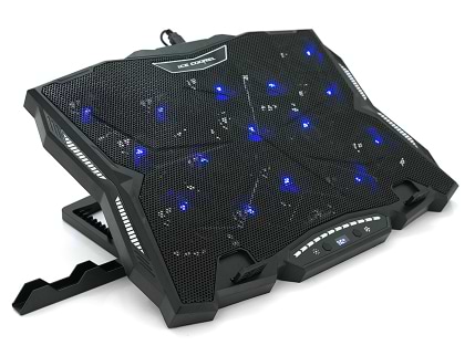 Подставка под ноутбук охлаждающая IceCoorel K12 10-17" - Фото 1