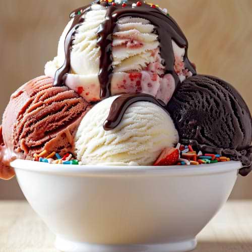 Фото - Мороженица Cuisinart Solo Scoops ICEM10E