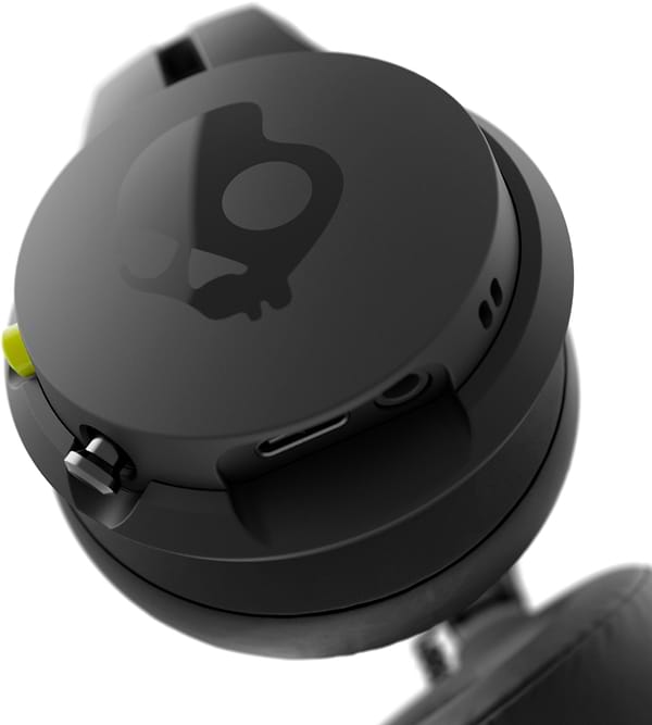 Фото - Навушники накладні бездротові Skullcandy Icon ANC True Black (S5IOW-S740)