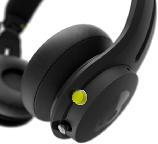 Фото - Навушники накладні бездротові Skullcandy Icon ANC True Black (S5IOW-S740)