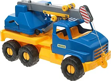 Фото - Наземная спецтехника Tigres Авто ''City Truck'' кран (39396)