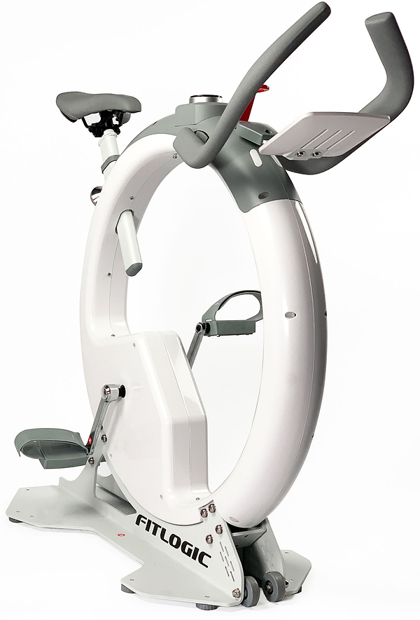 Фото - Велотренажер FitLogic B89 CircleBike