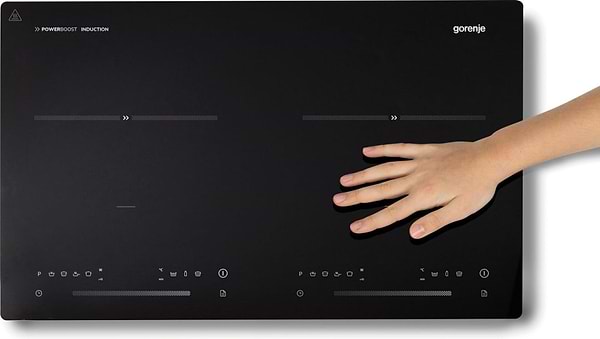 Фото - Уцінка - Плита електрична настільна Gorenje ICY3500DP