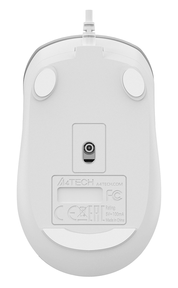 Фото - Миша дротова A4tech Fstyler FM26 Icy White