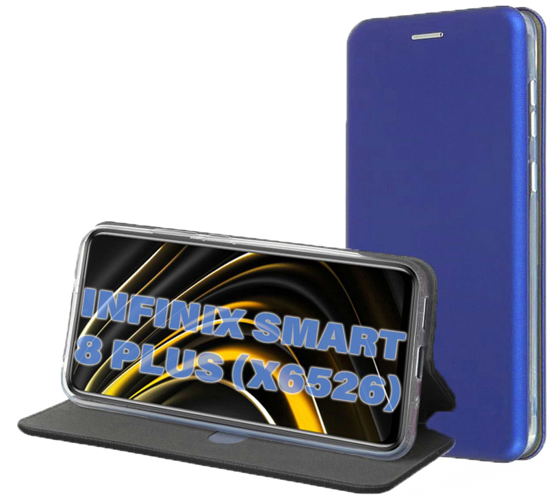 Чехол для смартфона BeCover Exclusive for Infinix Smart 8 Plus (X6526) Blue (711260) - Фото 1