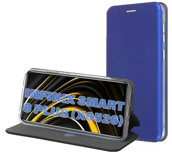 Фото - Чохол для смартфону BeCover Exclusive for Infinix Smart 8 Plus (X6526) Blue (711260)