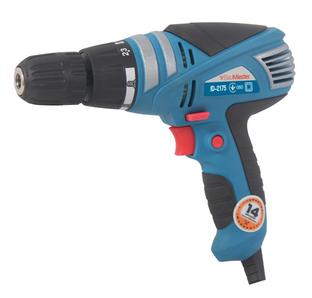 Дриль-шуруповерт BauMaster ID-2175 750 Вт