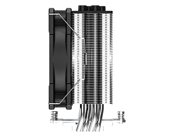 Фото - Процессорный кулер ID-Cooling SE-224-XTS