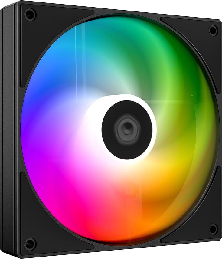 Корпусный вентилятор ID-Cooling AS-140-ARGB-K