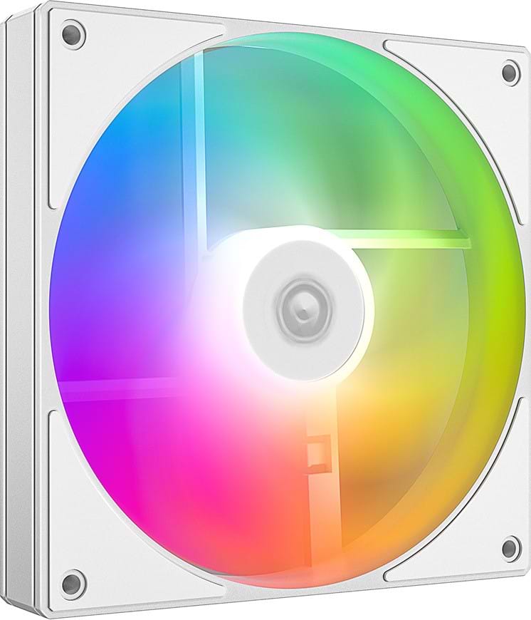 Корпусный вентилятор ID-Cooling AS-140-ARGB-W