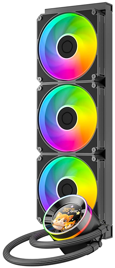 Водяная система охлаждения ID-Cooling SL360 V2