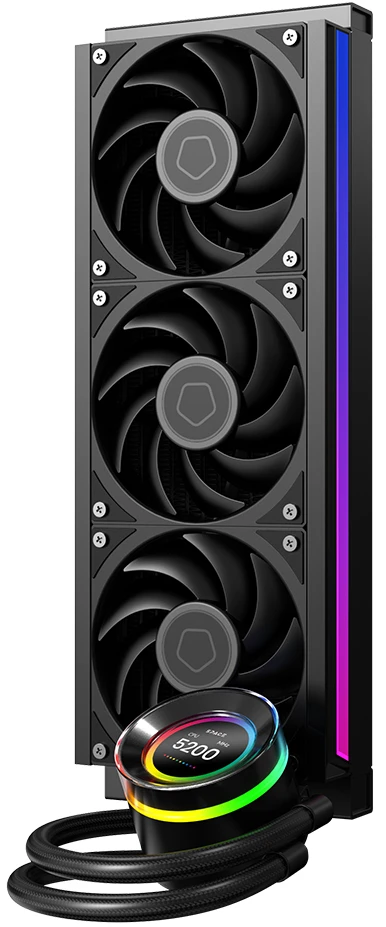 Водяная система охлаждения ID-Cooling SL360 V2 Plus