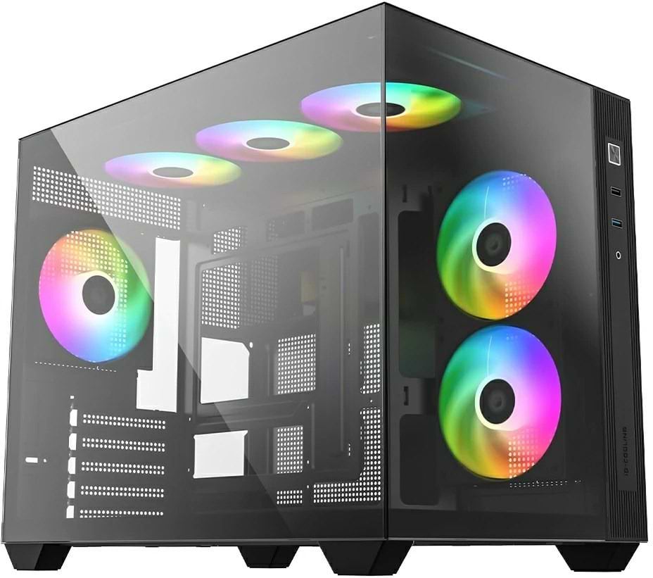 Корпус ID-Cooling View 500 ARGB Black