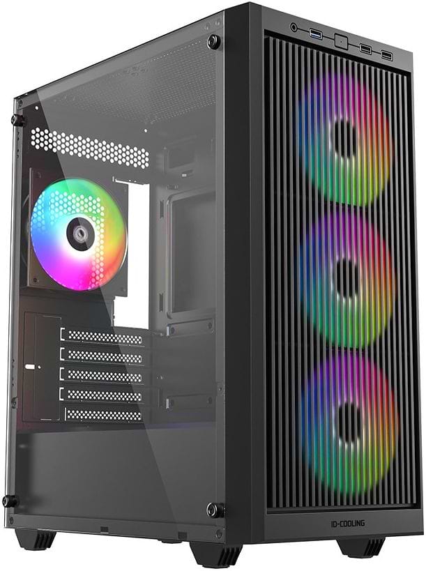 Корпус ID-Cooling Ware 300 ARGB Black