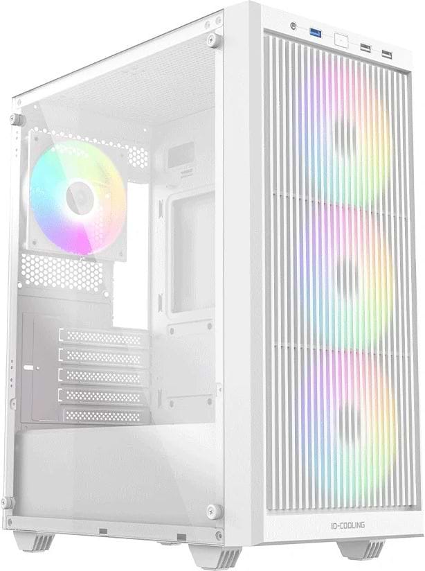 Корпус ID-Cooling Ware 300 ARGB White