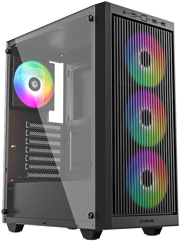 Корпус ID-Cooling Ware 310 ARGB Black