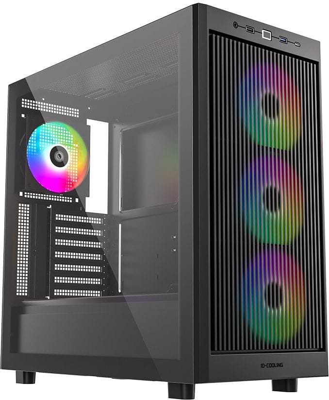 Корпус ID-Cooling Ware 510 ARGB Black