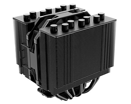 Процесорний кулер ID-Cooling SE-207-XT Slim Black - Фото 1