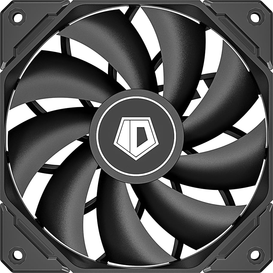 Корпусный вентилятор ID-Cooling TF-12025-Pro Black