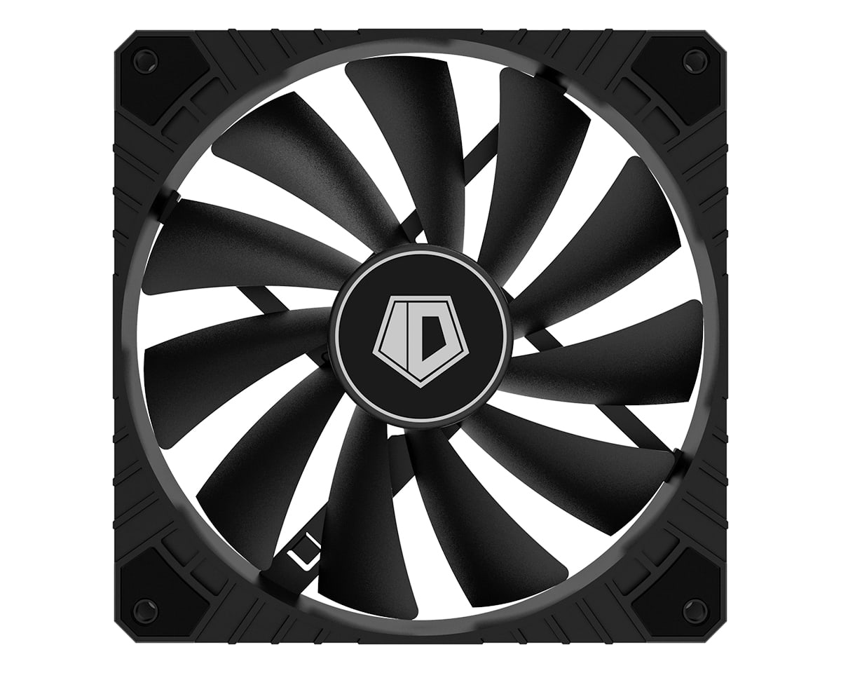 Корпусный вентилятор ID-Cooling WF-14025-XT Black