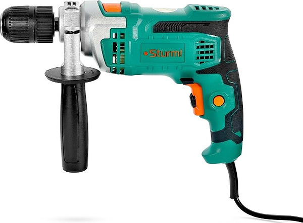 Фото - Ударная дрель Sturm ID21950K 950 Вт Фото - Ударная дрель Sturm ID21950K 950 Вт